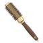Olivia Garden - Expert Blowout Straight Wavy Bristles Gold & Brown 30mm
