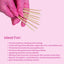 SalonServe - Wooden Manicure Sticks 15cm (100 Pack)