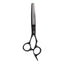 Samurai - 100-610BK Classic Pro Black Titanium Thinning Scissors 6 Inch (16cm)