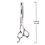 Samurai - 100-640 Classic Pro Angled Thinning Scissors 6 Inch (16cm)