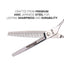 Samurai - 100-640 Classic Pro Angled Thinning Scissors 6 Inch (16cm)