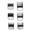 Wahl - Premium Magnetic Attachment Combs Guards Set 53172