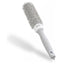 Olivia Garden - Expert Blowout Speed Wavy Bristles White & Grey 35mm