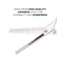 Samurai - 100-100 Classic Pro Bacic Thinning Scissors 5.5 Inch (14cm)