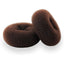 Hair Tools - Bun Ring Brown 12cm