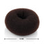 Hair Tools - Bun Ring Brown 12cm