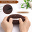 Hair Tools - Bun Ring Brown 12cm