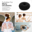 Hair Tools - Bun Ring Black 12cm