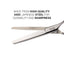 Samurai - 101-510 Classic Pro Smooth Thinning Scissors 6 Inch (16cm)