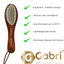 Gabri - Fade Brush White Bristles Wooden 15cm