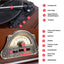 Eson - Vintage Style Gramophone Bluetooth & Vinyl Music System