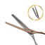 QT Quality Tools - Pro-X Series 30 Professional Hairdressing Thinning Scissors 5.5 inch (14cm)