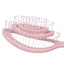 Head Jog - Detangler Straw Brushes Nude Blush Collection