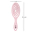 Head Jog - Detangler Straw Brushes Nude Blush Collection