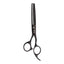 Samurai - 300-300BK Shinto Black Thinning Scissors 6 Inch (16cm)