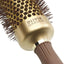 Olivia Garden - Expert Blowout Shine Wavy Bristles Gold & Brown 45mm