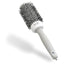 Olivia Garden - Expert Blowout Shine Wavy Bristles White & Grey 45mm