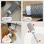 Olivia Garden - Expert Blowout Speed Wavy Bristles White & Grey 45mm
