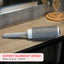 Olivia Garden - Expert Blowout Speed Wavy Bristles White & Grey 45mm