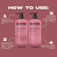 Osmo - DUO Blinding Shine Shampoo & Conditioner