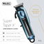 Wahl -  Super Taper X Cordless Clipper
