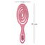Head Jog - Detangler Straw Brushes Nude Blush Collection