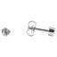 Caflon - Stud Earrings Regular April Birthstones 12pk