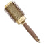 Olivia Garden - Expert Blowout Straight Wavy Bristles Gold & Brown 50mm