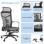 Eson - Ergonomic Swivel Chair with Lumbar Support & Footrest