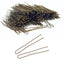 Eson - Brown Wavy U-Pins – Bun & Updo Hair Pins 5cm