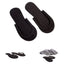 SalonServe - Disposable Flip Flops Black 12 Pairs