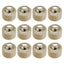 Caflon - Stud Earrings Regular April Birthstones 12pk