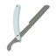 Ali Biyikli - Cut Throat Straight Razor Barber Style White 22cm