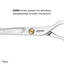 Jaguar - Relax Pre Style Polished Hairdressing Scissors 6.0 inch (16cm)