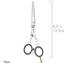 Jaguar - Relax Pre Style Polished Hairdressing Scissors 6.0 inch (16cm)