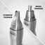 Wahl - 2 in 1 Brow, Ear & Nose Hair Trimmer