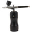 Eson - Cordless Airbrush Kit Portable Mini Airbrush Gun with Compressor Black