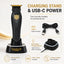 Kiepe - Hepike Powered Trimmer Gold Cordless 6361