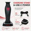 Kiepe - Hepike Powered Trimmer Red Cordless 6363