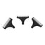 Kiepe - Trimmer Attachment Comb Guard Set 3pcs 635