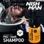 Nishman - Pro Hair Shampoo No.01 Keratin Complex Salt Free 1250ml