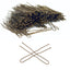 Eson - Brown Wavy U-Pins – Bun & Updo Hair Pins 6cm