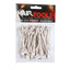 Hair Tools - Perm Rods Rubbers Round Short 50pk