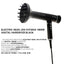 Electric Head Jog - Futaria Hair Dryer 1800W Black