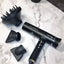 Electric Head Jog - Futaria Hair Dryer 1800W Black