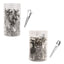 Eson- Hair Clips Single Prong Pinch Clips 70pcs