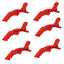 Eson - Crocodile Hair Clip 6pcs