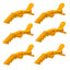 Eson - Crocodile Hair Clip 6pcs