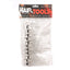 Hair Tools - Control Clips Silver 12pcs