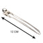 Hair Tools - Control Clips Silver 12pcs